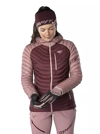 DYNAFIT | Damen Isolationsjacke Radical Down Hood | türkis