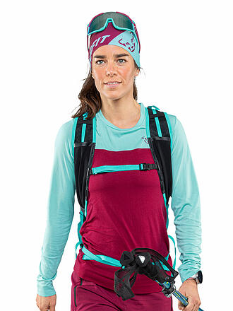 DYNAFIT | Damen Langarmshirt Traverse S-Tech | beere