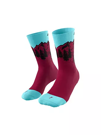 DYNAFIT | Damen Socken Stay Fast | beere