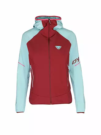 DYNAFIT | Damen Softshelljacke Transalper Dynastretch | dunkelblau