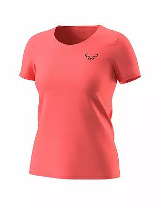 DYNAFIT | Damen T-Shirt 24/7 Graphic | koralle