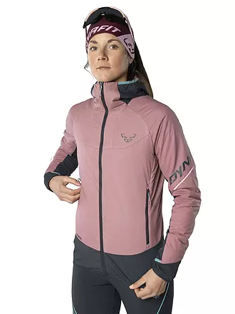 DYNAFIT | Damen Touren Fleecejacke Mezzalama PTC Alpha | rosa