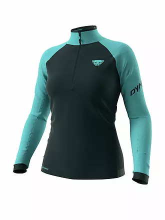 DYNAFIT | Damen Touren Zipshirt  Speed Polartec | dunkelblau