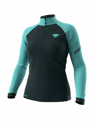 DYNAFIT | Damen Touren Zipshirt  Speed Polartec | rot