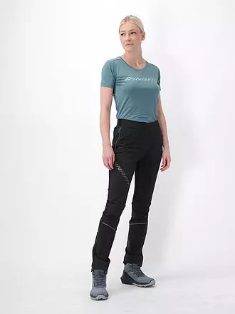 DYNAFIT | Damen Tourenhose Speed Dynastretch | dunkelrot
