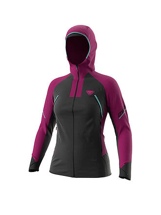 DYNAFIT | Damen Tourenjacke Speed Softshell | blau