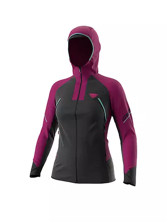 DYNAFIT | Damen Tourenjacke Speed Softshell | blau