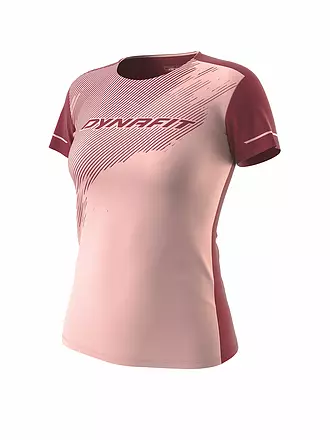 DYNAFIT | Damen Tourenshirt Alpine | rosa