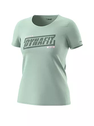 DYNAFIT | Damen Tourenshirt Graphic | hellgrün