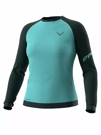 DYNAFIT | Damen Tourenshirt Speed Polartec | türkis