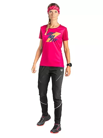 DYNAFIT | Damen Wanderhose Transalper Hybrid | schwarz