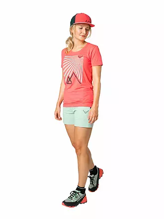 DYNAFIT | Damen Wandershort Transalper Hybrid | hellgrün
