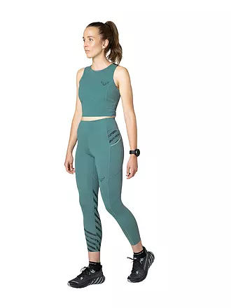 DYNAFIT | Damen Wandertight Trail 7/8 | petrol