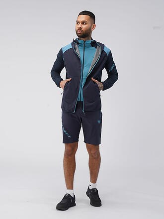 DYNAFIT | Herren Fleecejacke Transalper Light Polartec® Hoody | petrol