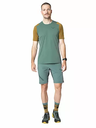 DYNAFIT | Herren Funktionsshirt Transalper | petrol