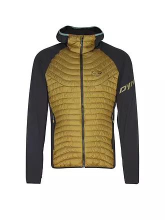 DYNAFIT | Herren Hybridjacke Transalper Hoodie | olive