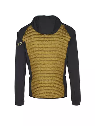 DYNAFIT | Herren Hybridjacke Transalper Hoodie | senf
