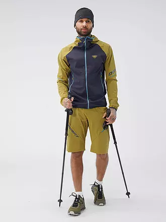 DYNAFIT | Herren Softshelljacke Transalper Dynastretch | olive