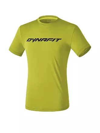 DYNAFIT | Herren T-Shirt Traverse | gelb