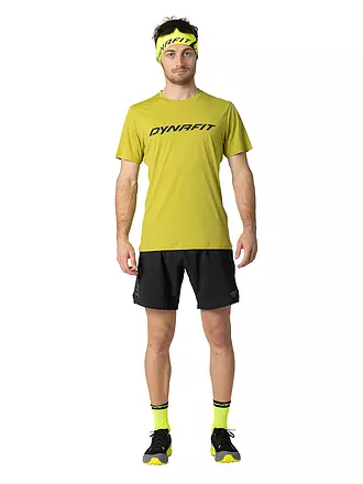 DYNAFIT | Herren T-Shirt Traverse | gelb