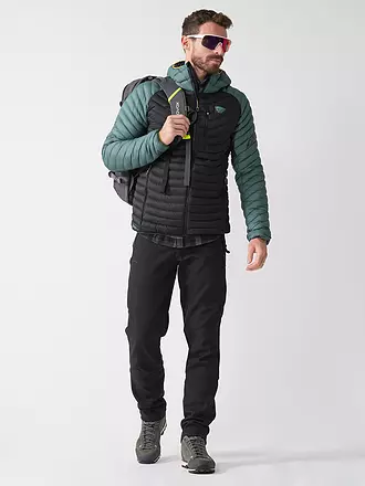 DYNAFIT | Herren Touren Isojacke Radical Down RDS Hoodie | schwarz
