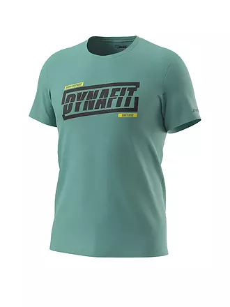 DYNAFIT | Herren Tourenshirt Graphic | petrol