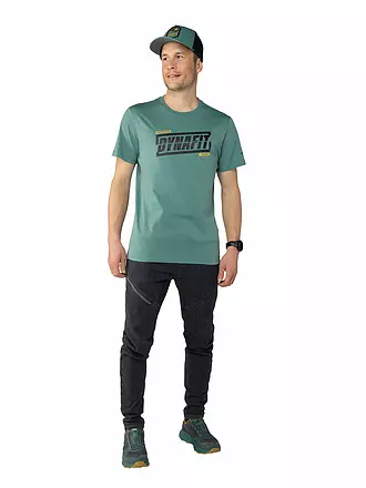 DYNAFIT | Herren Tourenshirt Graphic | petrol