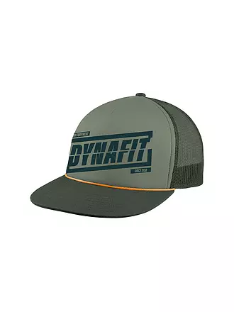 DYNAFIT | Kappe Graphic Trucker Cap | olive