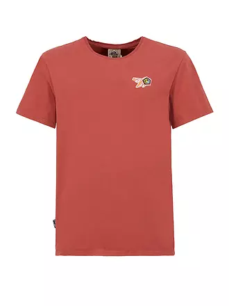 E9 |  Herren Klettershirt One Move | kupfer