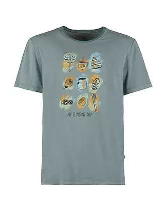 E9 |  Herren Klettershirt Things | senf