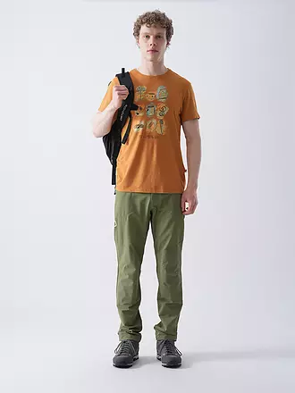 E9 |  Herren Klettershirt Things | senf