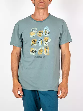 E9 |  Herren Klettershirt Things | senf