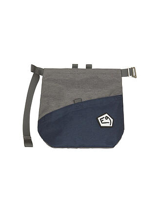 E9 | Bouldering Chalk Bag Gulp | blau