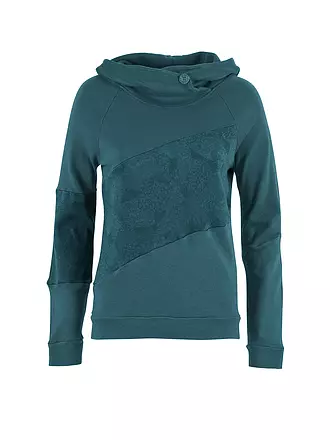 E9 | Damen Kletterhoodie Aida | grün