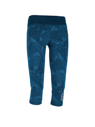 E9 | Damen Kletterhose Gemma 3/4 | petrol