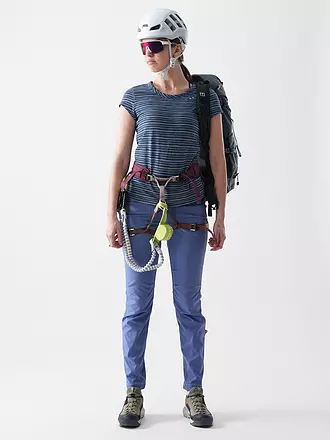 E9 | Damen Kletterhose Mia-S | blau