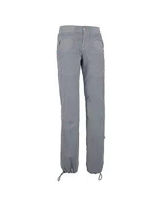 E9 | Damen Kletterhose Onda VS Cord | hellgrau