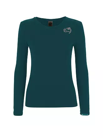 E9 | Damen Klettershirt Lawa | blau