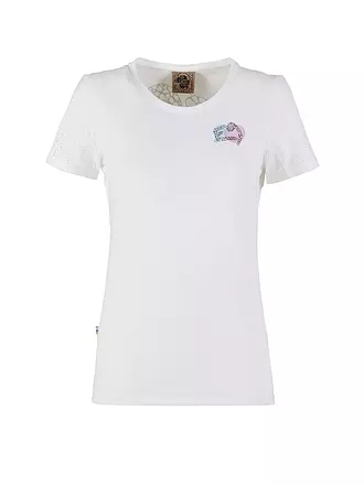 E9 | Damen Klettershirt Light Ball | weiss