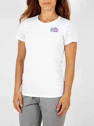 E9 | Damen Klettershirt Light Ball | weiss