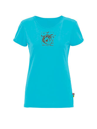 E9 | Damen Klettershirt Lovenature | tuerkis