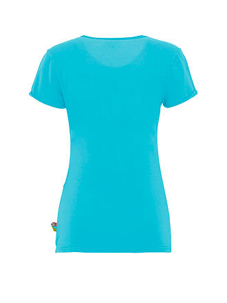 E9 | Damen Klettershirt Lovenature | tuerkis