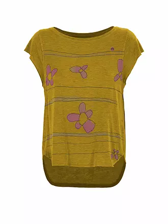 E9 | Damen Klettershirt Pimpi | senf