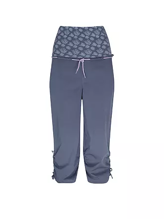 E9 | Damen Klettershort N Celo2 3/4 | dunkelblau