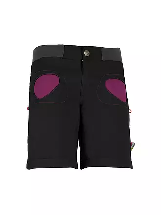 E9 | Damen Klettershort Onda | schwarz