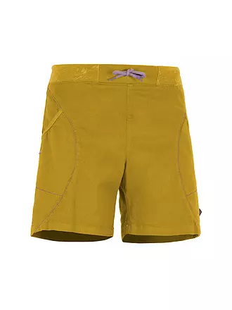 E9 | Damen Klettershort Wendy | senf