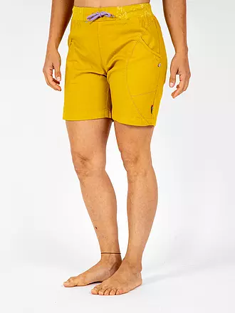 E9 | Damen Klettershort Wendy | senf