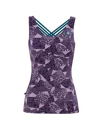 E9 | Damen Klettertank Noa 2.2 | lila