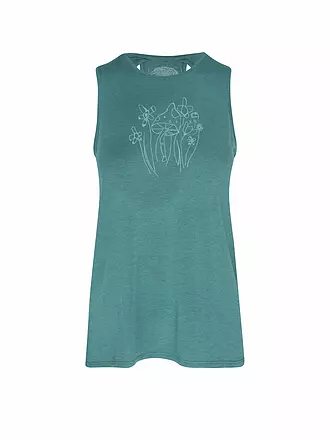 E9 | Damen Klettertank Saski | petrol