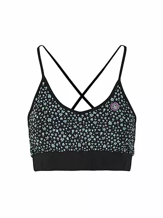 E9 | Damen Sport-BH Zelda | schwarz